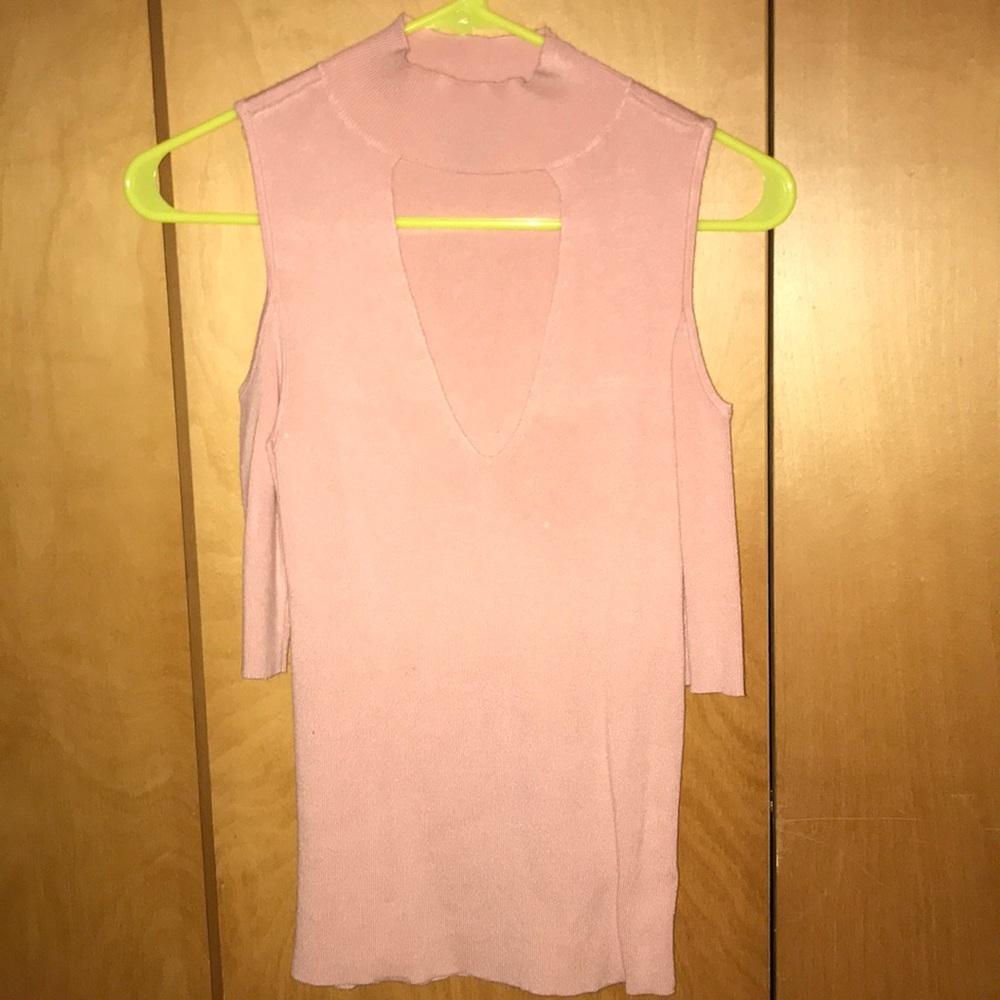 Express Cold Shoulder Sweater